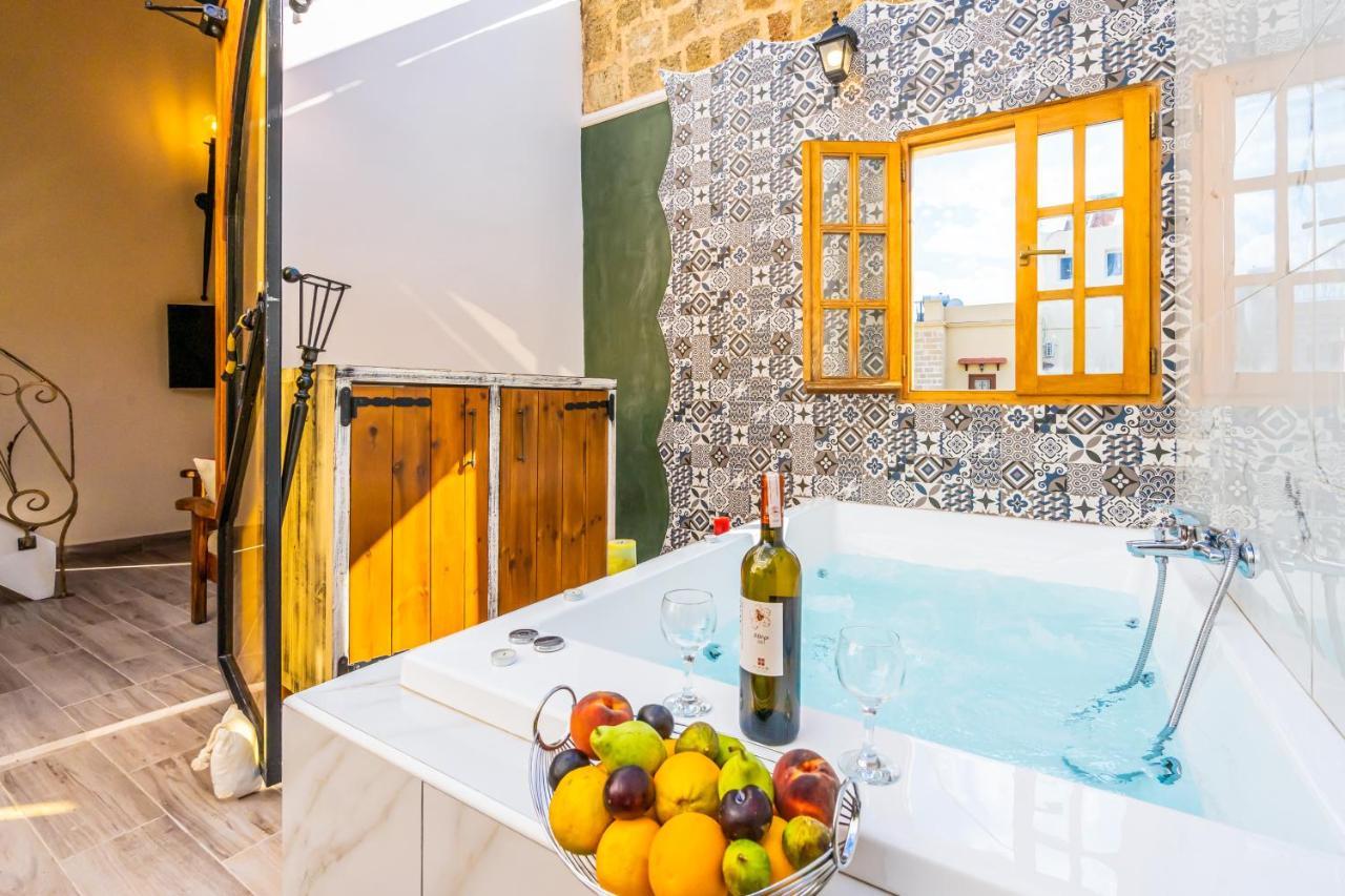 Cava D"Oro Suites Rhodes City Exteriör bild