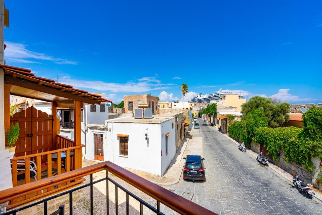 Cava D"Oro Suites Rhodes City Exteriör bild