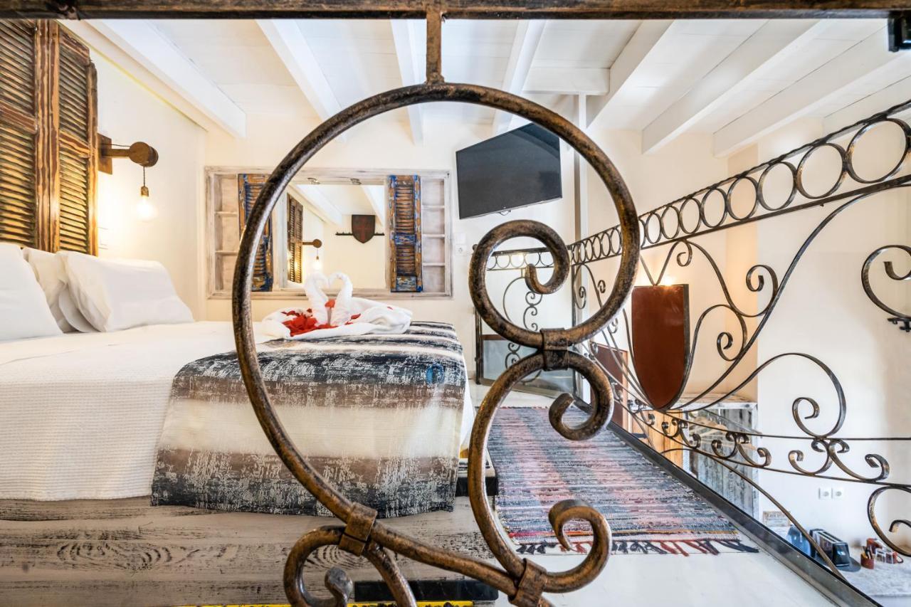 Cava D"Oro Suites Rhodes City Exteriör bild