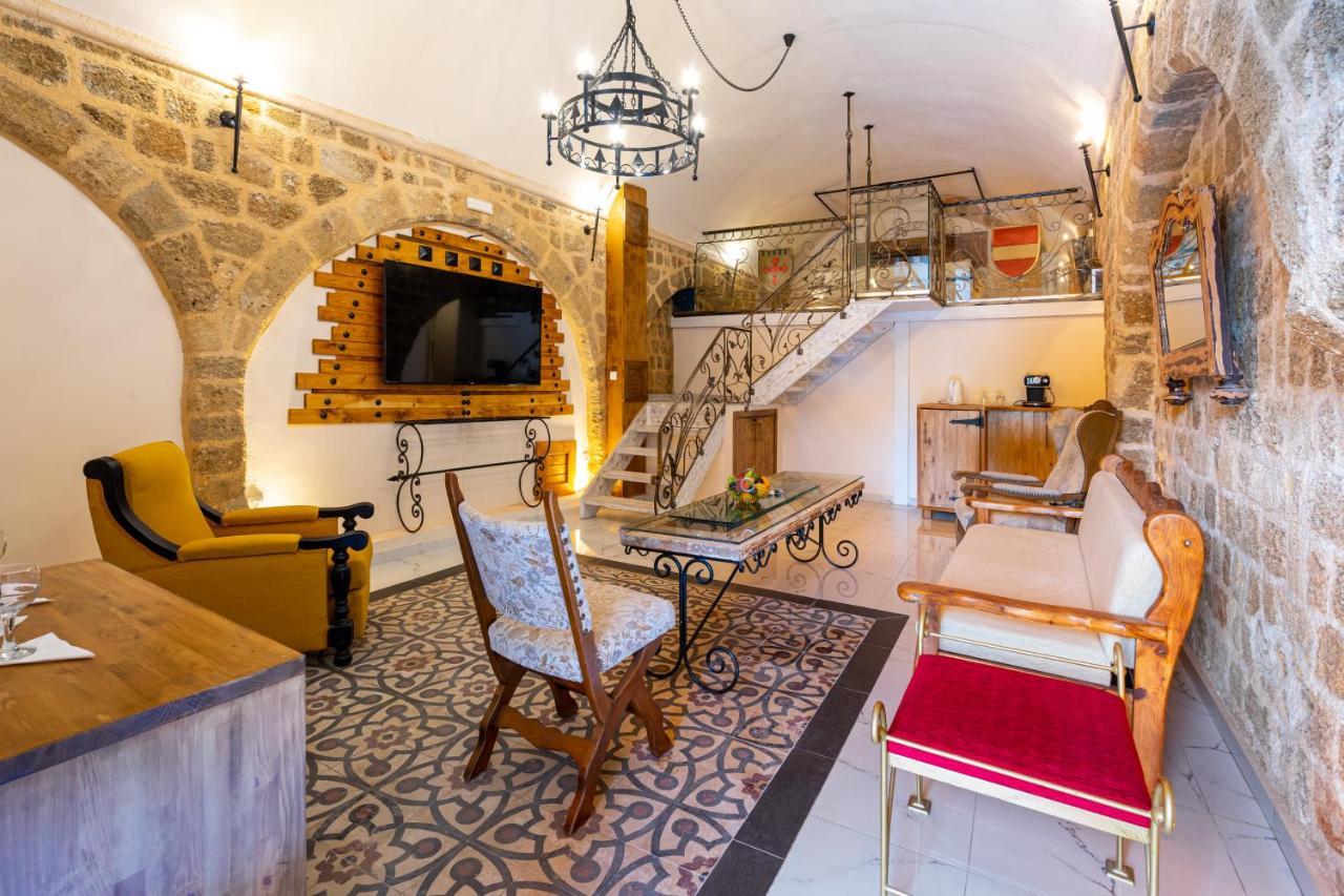 Cava D"Oro Suites Rhodes City Exteriör bild
