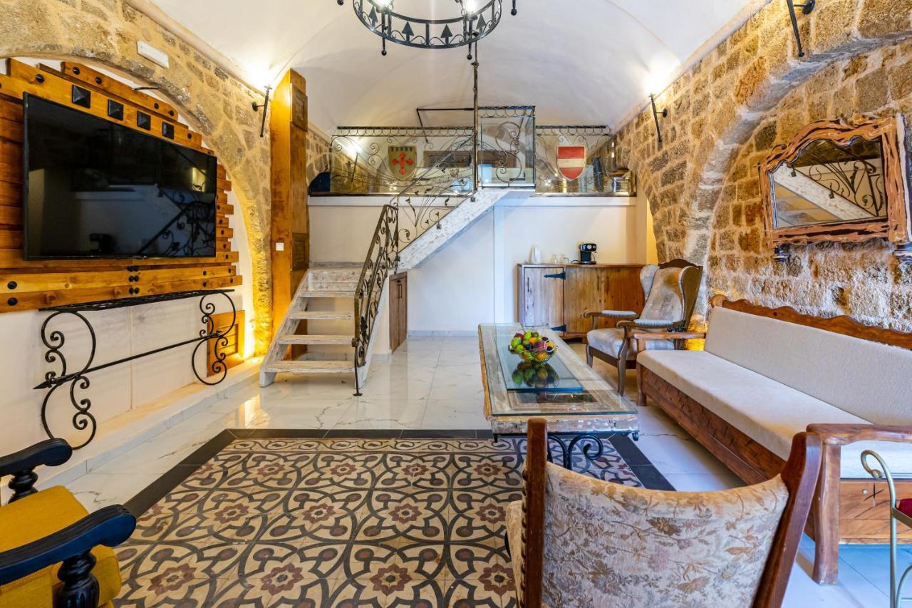 Cava D"Oro Suites Rhodes City Exteriör bild