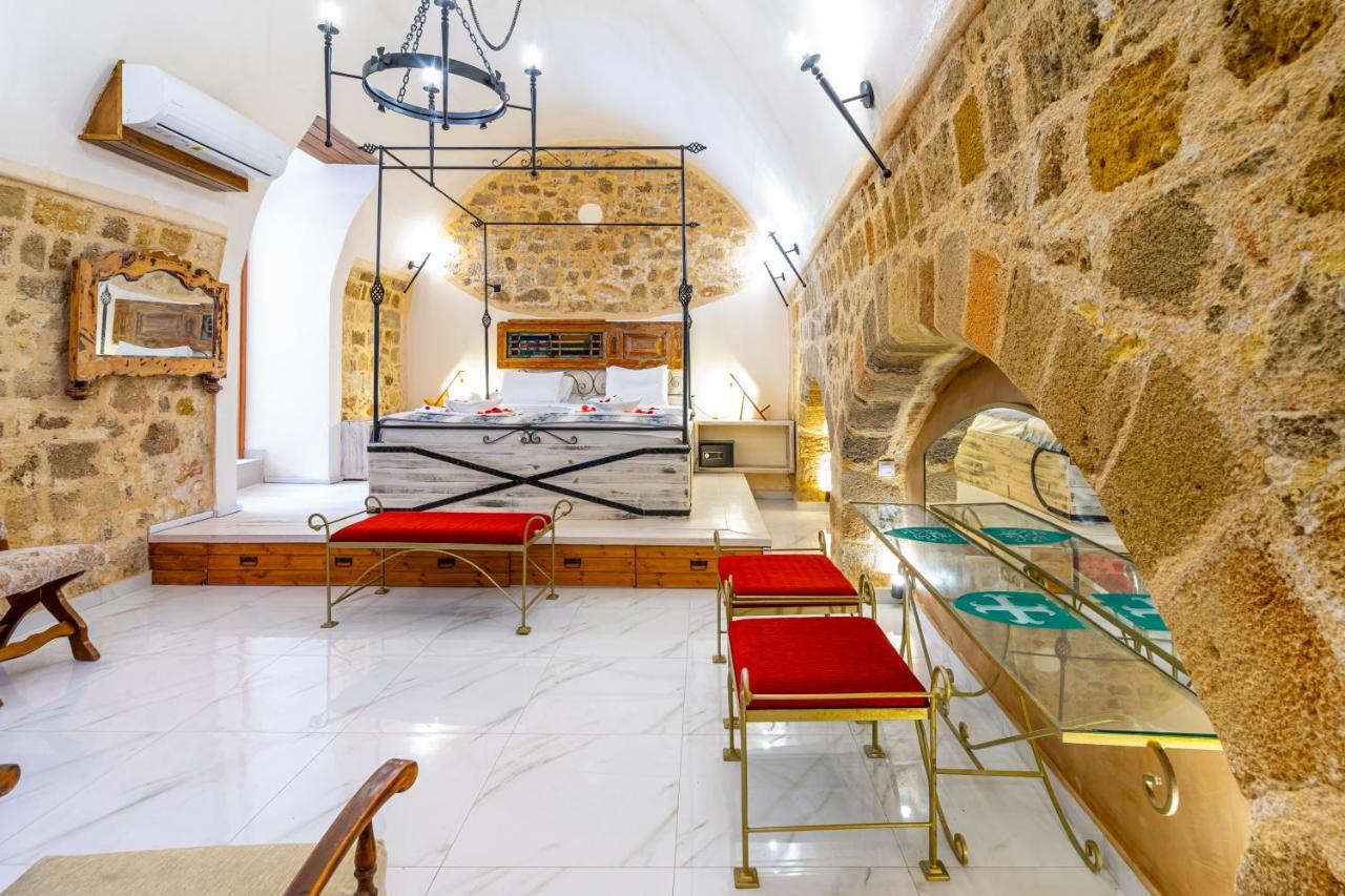 Cava D"Oro Suites Rhodes City Exteriör bild